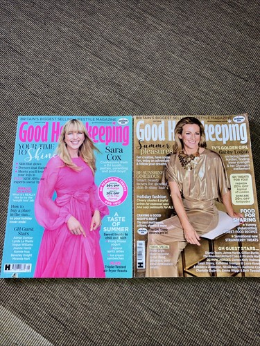 Good Housekeeping Magazine July/Aug 2024
