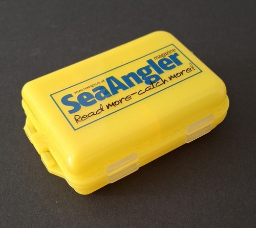 Sea Angler Magazine Collectible Folding Tackle Box For LRF or Sea Fishing