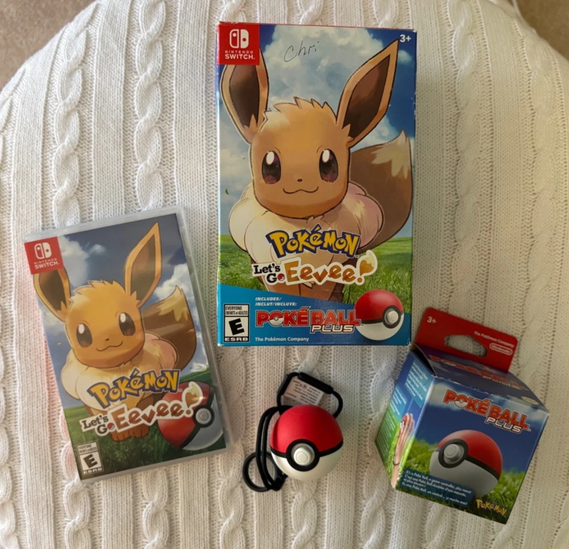 Pokémon: Let's Go, Eevee! Region Free Video Games for sale | eBay