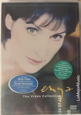 Mega Rare No Longer Made DVD ENYA 13 Video collection +3 bonus PAL system NEW