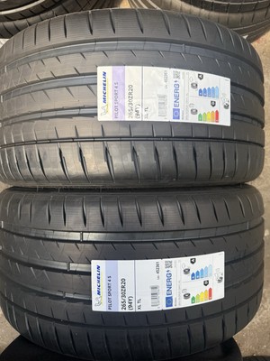 2x Michelin Pilot Sport 4S 265/30/20 94Y XL 2653020 265 30 20 NEW