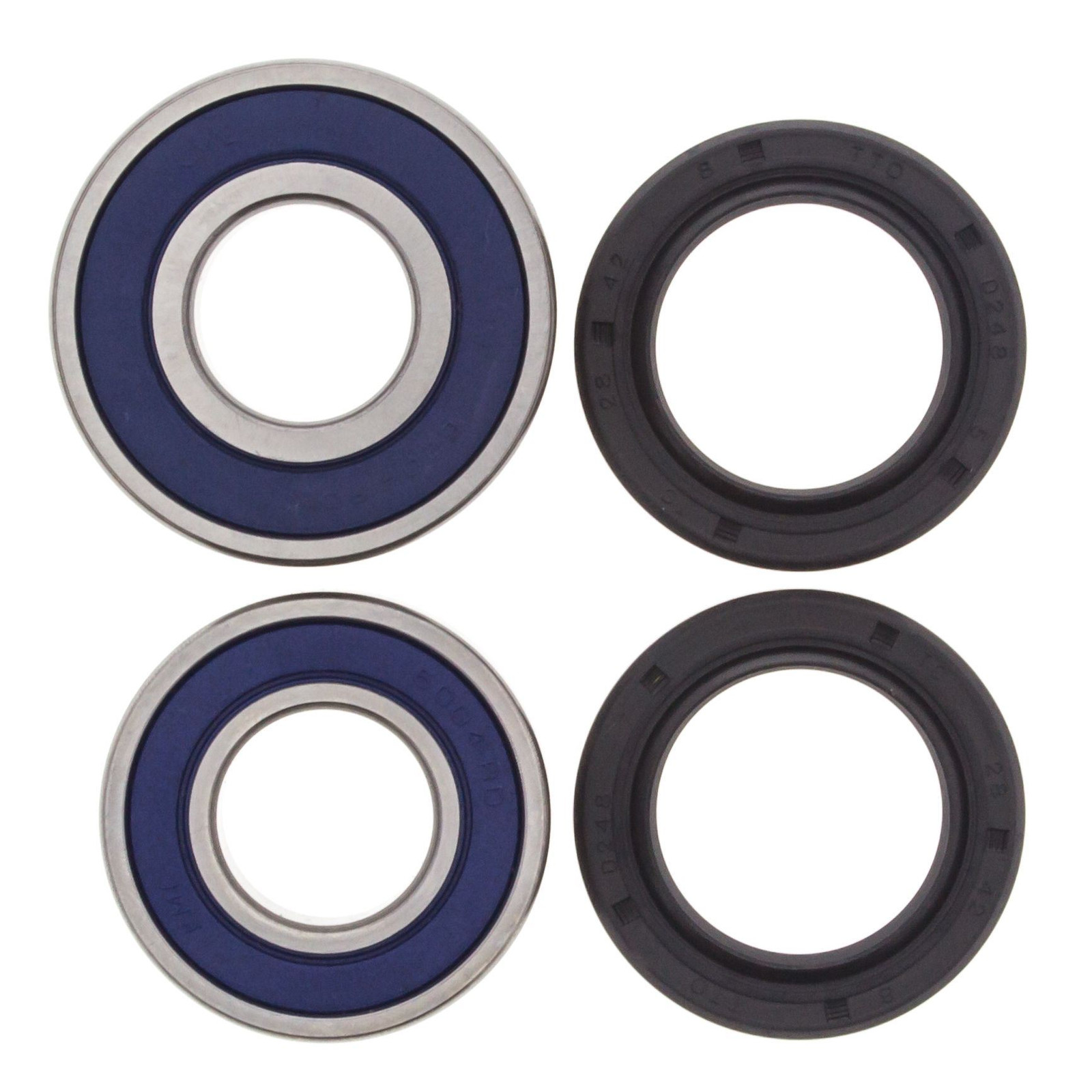 All Balls Rear Wheel Bearings & Seals Kit For Honda CR 500R 1987 87 Motocross