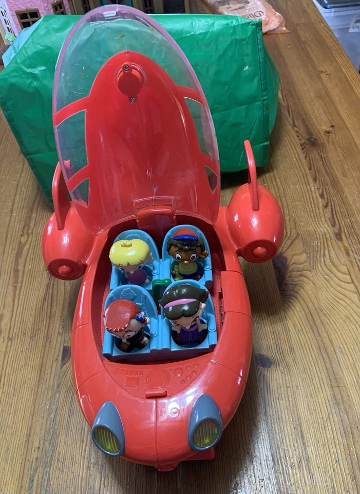 Barco cohete Little Einsteins Disney Pat Pat ¡¡Excelente estado!!! Foto 2 de 4