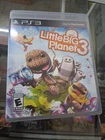 Sony PlayStation 3 Little Big Planet 3 Video Game Tested Works No Manual