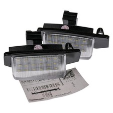 Kennzeichenbeleuchtung LED für CITROEN C-Crosser I C-Zero I PEUGEOT 4007 I iOn I