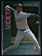 2020 Bowman Platinum #TOP-30 Edwin Uceta Top Prospects