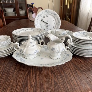 Blue Garland China | eBay