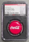 2023 Coca-Cola Coke Bottle Cap SILVER 6g NGC PF70 (1099)