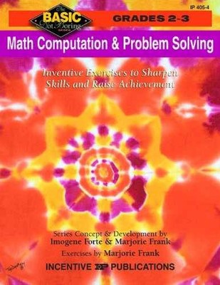 Math Computation and Problem - Paperback, by Frank Marjorie; Quinn - Very Good