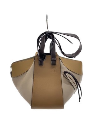LOEWE Shoulder Bag Leather CML Hammock