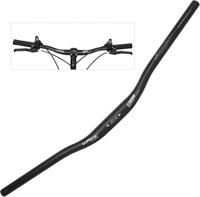 Wake Fahrrad Lenker 31 8mm Aluminiumlegierung MTB Lenker Riser Bar 7