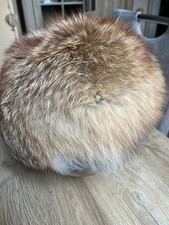 Trappermütze  GEFÜTTERT  vom Rotfuchs