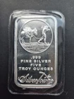 SilverTowne 5oz .999 fine Silver Prospector