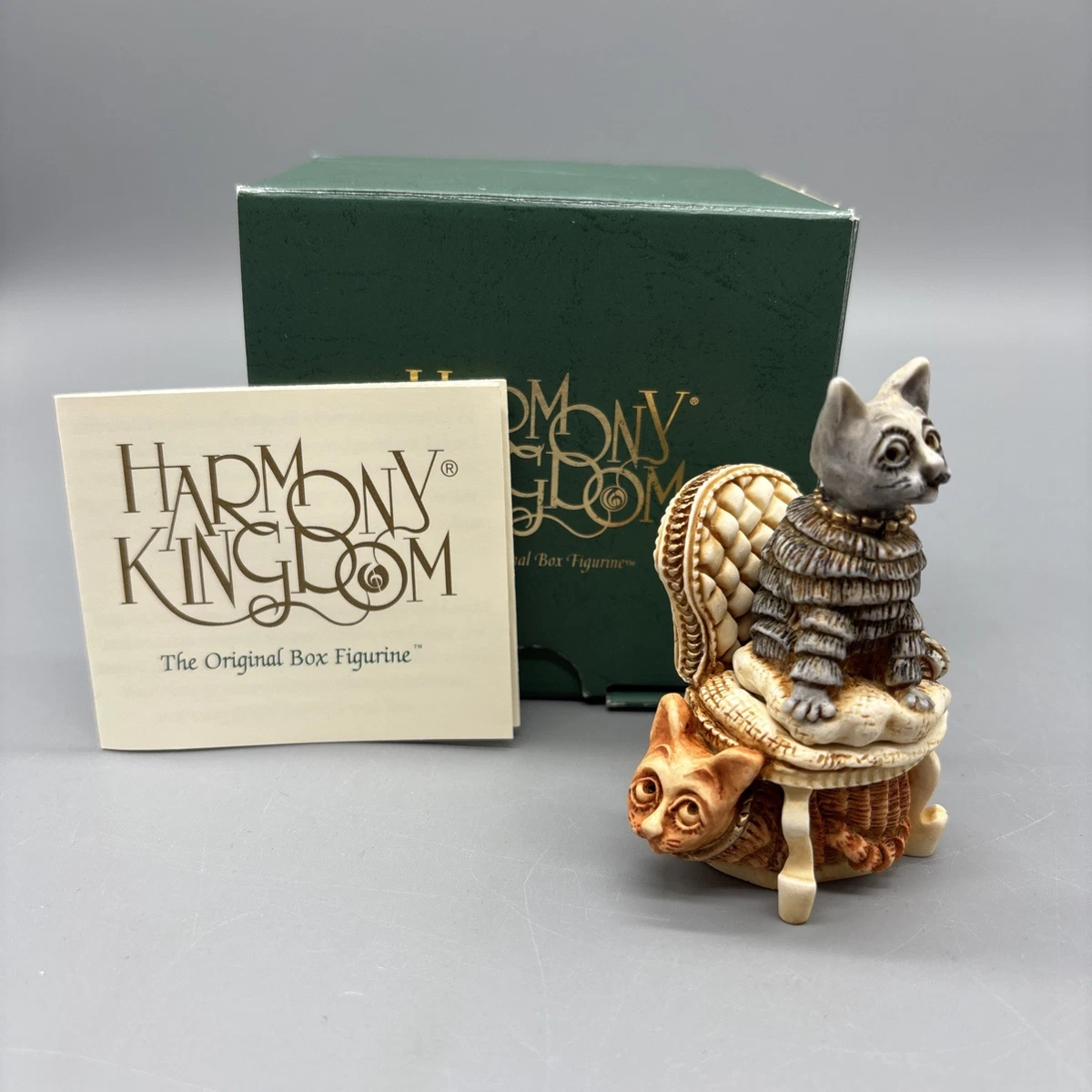 Harmony Kingdom Cat for sale | eBay