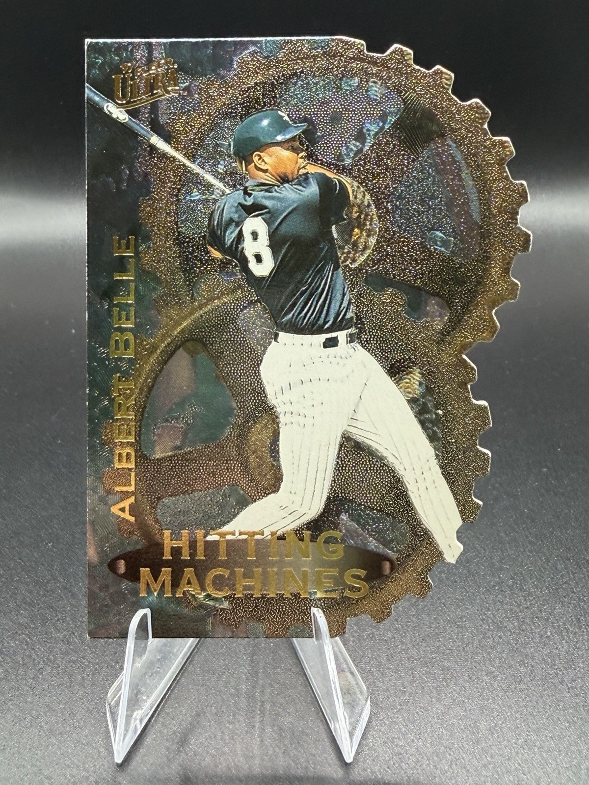 1997 Fleer Ultra - Hitting Machines Albert Belle #8