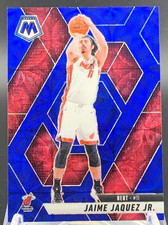 Jaime Jaquez Jr. 2024-25 Panini Mosaic 23/35 Blue Choice Prizm Heat #21