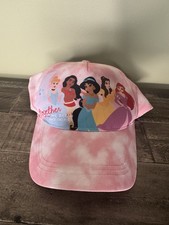 NEW DISNEY PRINCESS BASEBALL HAT