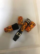 Rod Building Wrapping camo 3pc split grip w/Fuji size 16 seat set