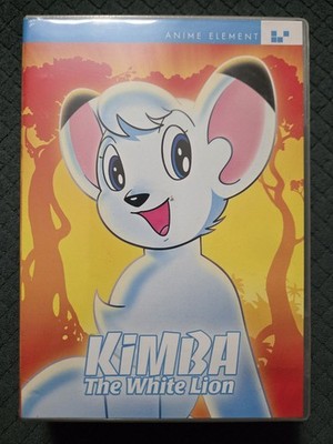 *LOOSE DISC* Kimba: the White Lion (1965) Complete Series Collection DVD Anime