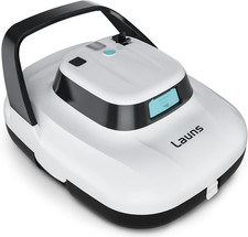 2026 Upgrade Pool Vacuum for above Ground Pool, Dual Motors & Suction Ports Cor