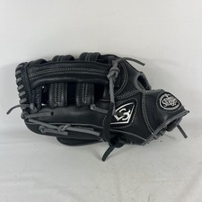 Louisville Slugger WTLOMLB17125 Omaha Series Black 12.5  LHT Baseball Glove