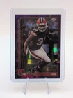 2025 Topps Chrome Football Purple Lava Refractor Jerome Ford #71