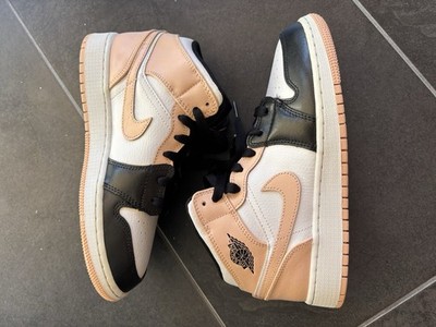 Nike Jordan 1 Mid GS Arctic Orange Gr. 36,5  (2. Wahl) Artikel: 554725 133