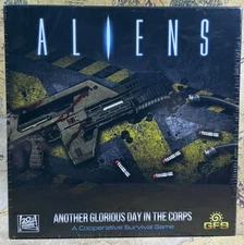 Aliens: Another Glorious Day in the Corps (2020), board game - Gale Force 9