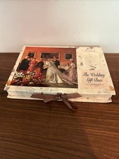 Vintage Wedding Guest Book In A Very Nice Box By Montague House