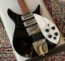 Rickenbacker 325V63 Jetglo Used Electric Guitar 1992