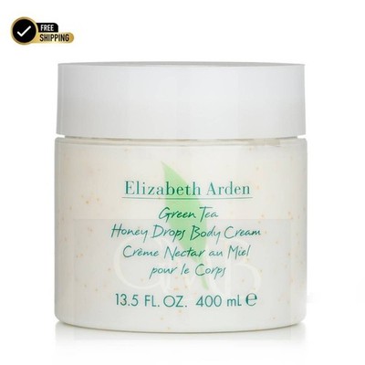 Green Tea Honey Drops by Elizabeth Arden Body Cream 13.5 oz 400ml Women