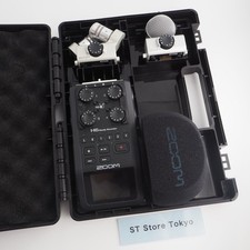 [Excellent] Zoom H6 6-Input 6 Track Portable Handy Digital Recorder Black Tested