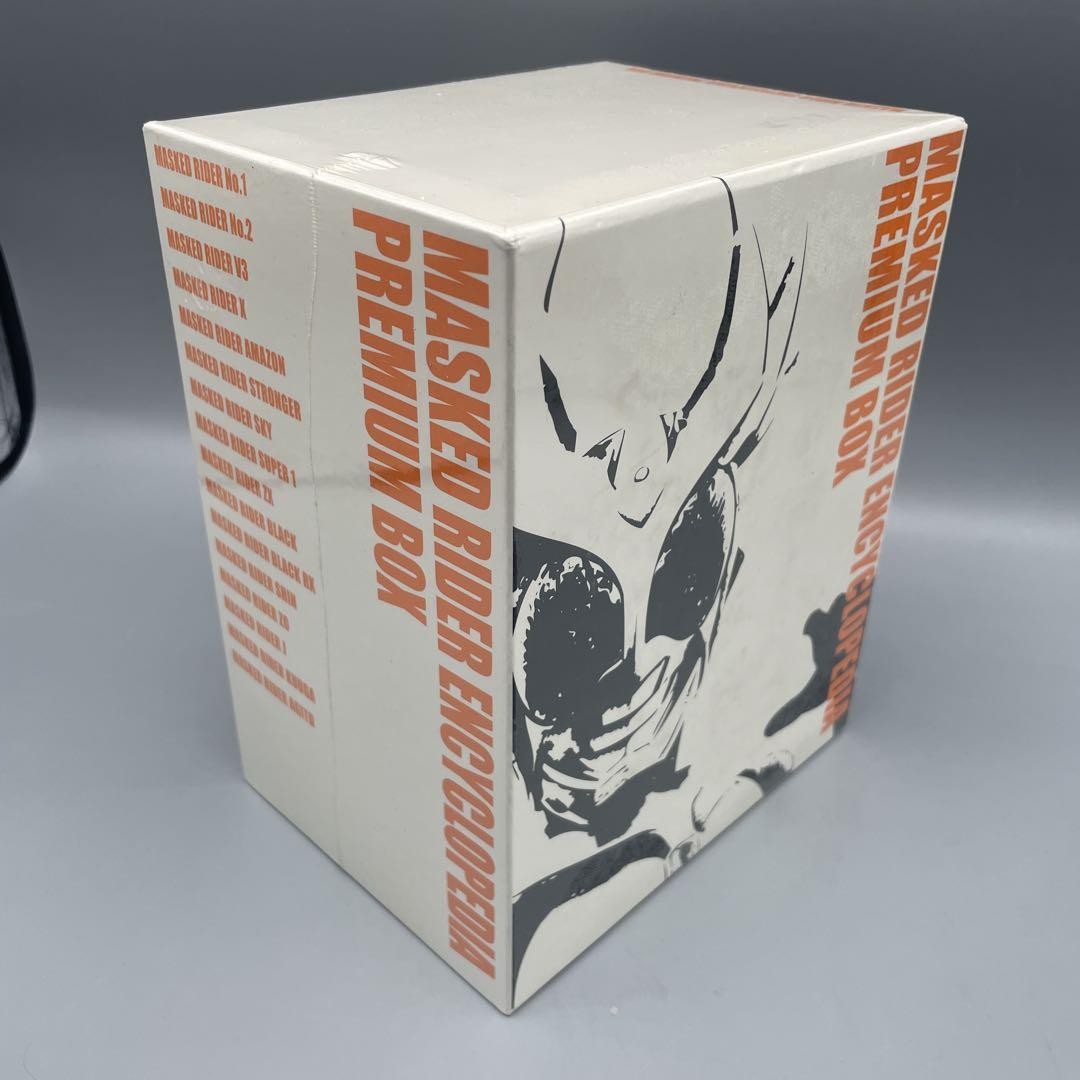 仮面ライダー　ENCYCLOPEDIA PREMIUM BOX Kamen Rider Encyclopedia Complete Collection Premium Box | eBay