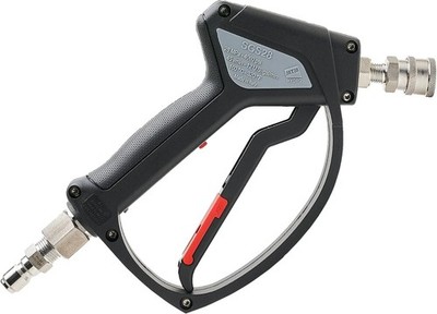 Pressure Washer Spray Gun With Fittings | Rated Up To 4000 PSI, Integrated
