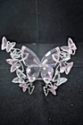 SWAROVSKI LARGE BRILLIANT BUTTERFLY ROSALINE 5031520