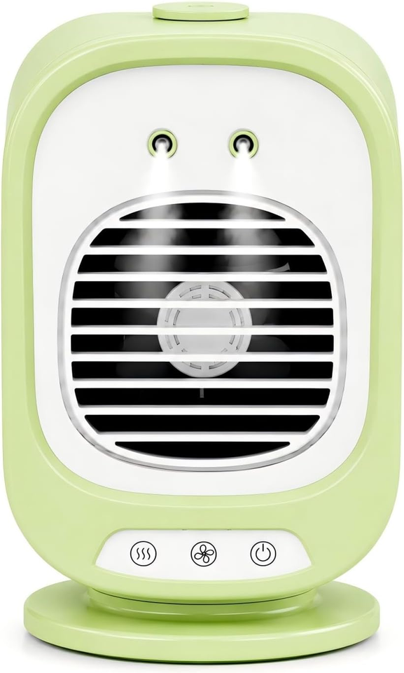 Mini Air Color Portable Air Conditioner, Mini Evaporative Air Cooler, 3 Speeds & 2 ...