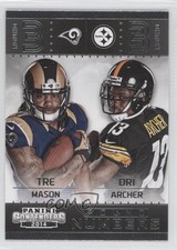 2014 Panini Contenders Round Numbers Dri Archer Tre Mason #5 fm0