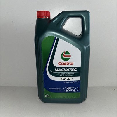 Castrol Magnatec 5W-20 E - 5 Liter   |   FORD WSS-M2C948-B