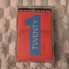 Chicago Twenty 1 Cassette 1991 Reprise Records Rock Album 4-26391
