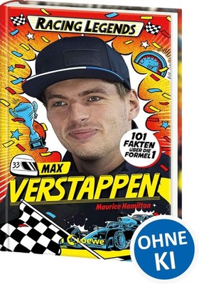 Racing Legends (Band 2) - Max Verstappen, Maurice Hamilton