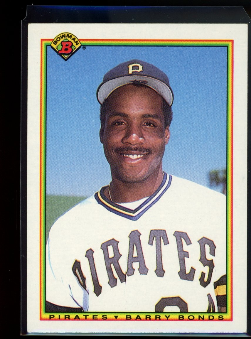 1990 Bowman #181 Barry Bonds