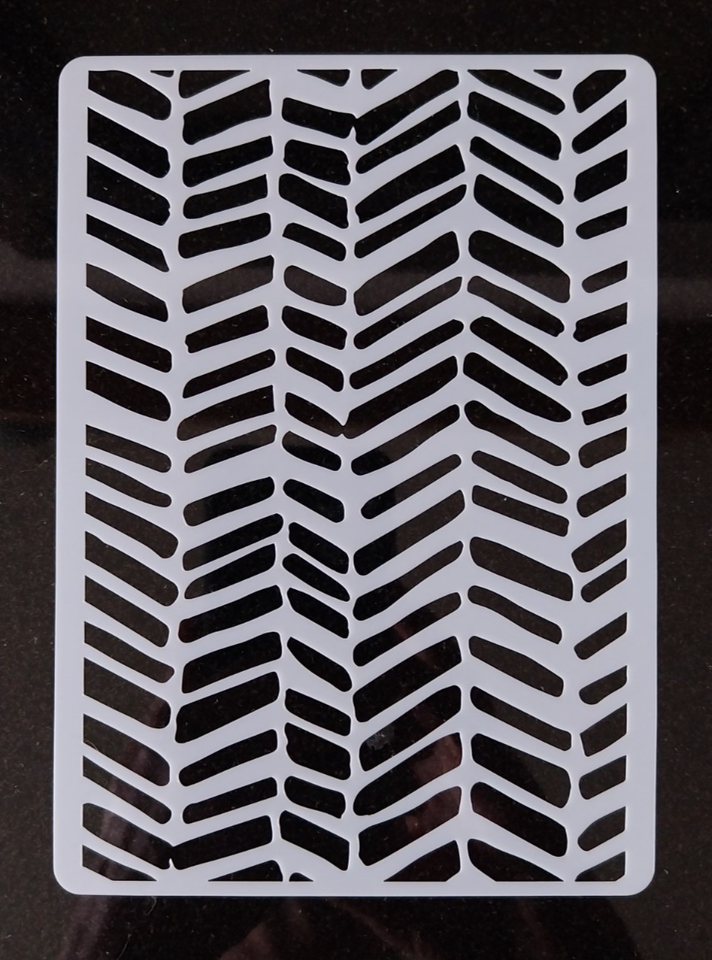 Abstract Geometric Stencil 12cm x 16.7cm (Choose A Design) | eBay UK