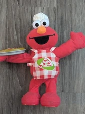 Fisher Price Sesame Street Singing Pizza Elmo Non Working For Parts