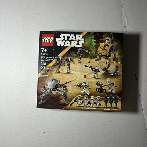 LEGO Star Wars 75431 Clone Trooper Battle Pack Build Only – No Minifigures