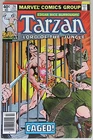 SAL BUSCEMA SIGNED~EDGAR RICE BURROUGHS' TARZAN LORD OF THE JUNGLE~MARVEL #26