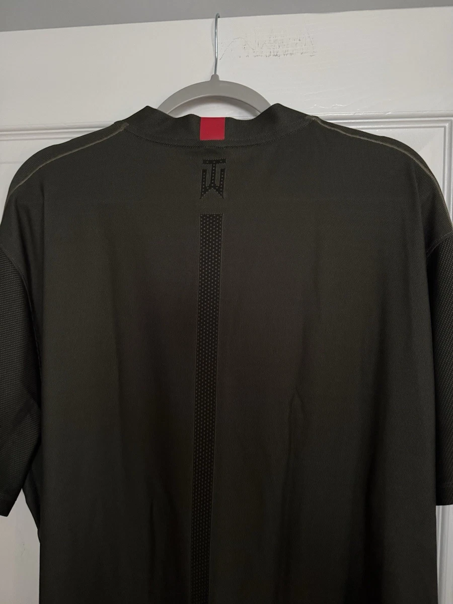 Men's Tiger Woods Golf Shirts, Tops & Sweaters for sale | eBay