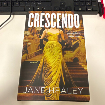 Crescendo by Jane Healey, Paperback Novel, Fiction, Music, Bloomsbury Publishing