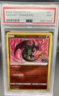 Radiant Charizard 011/078 Pokémon GO Holo 2022 Pokemon TCG PSA 9 Mint