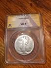 1927S  Walking Liberty Half Dollar   ANACS VG 8