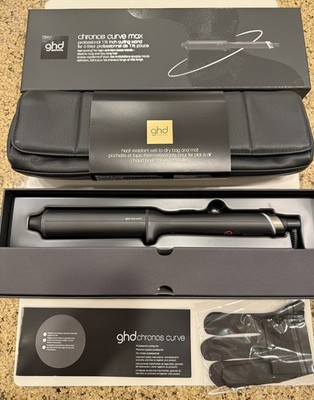 GHD CHRONOS CURVE MAX 1.5  WAND & HEAT RESISTANT BAG/MAT